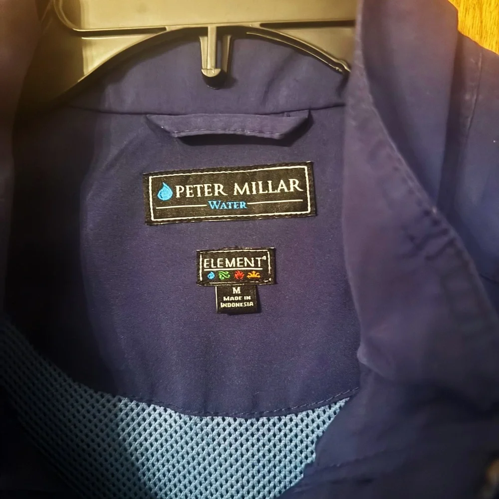 NWOT Peter Millar Rain Walker Jacket. Crown Sport - Picture 2 of 7